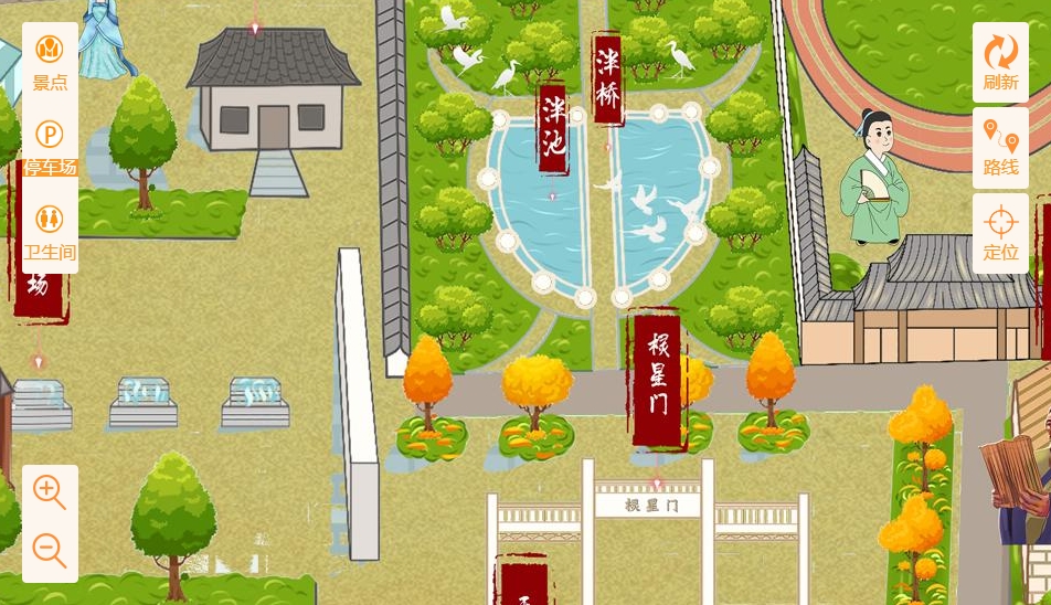 息烽手绘地图景区语音讲解导览系统：智慧景区建设的基石